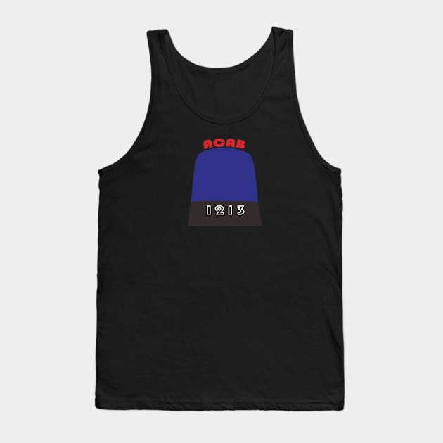 ACAB Tank Top by Mahbur99